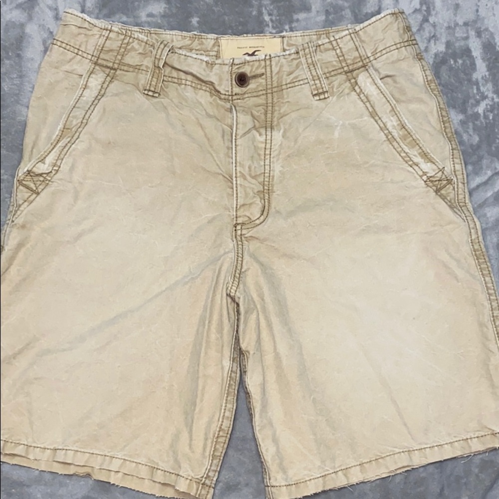 Hollister Khaki Shorts